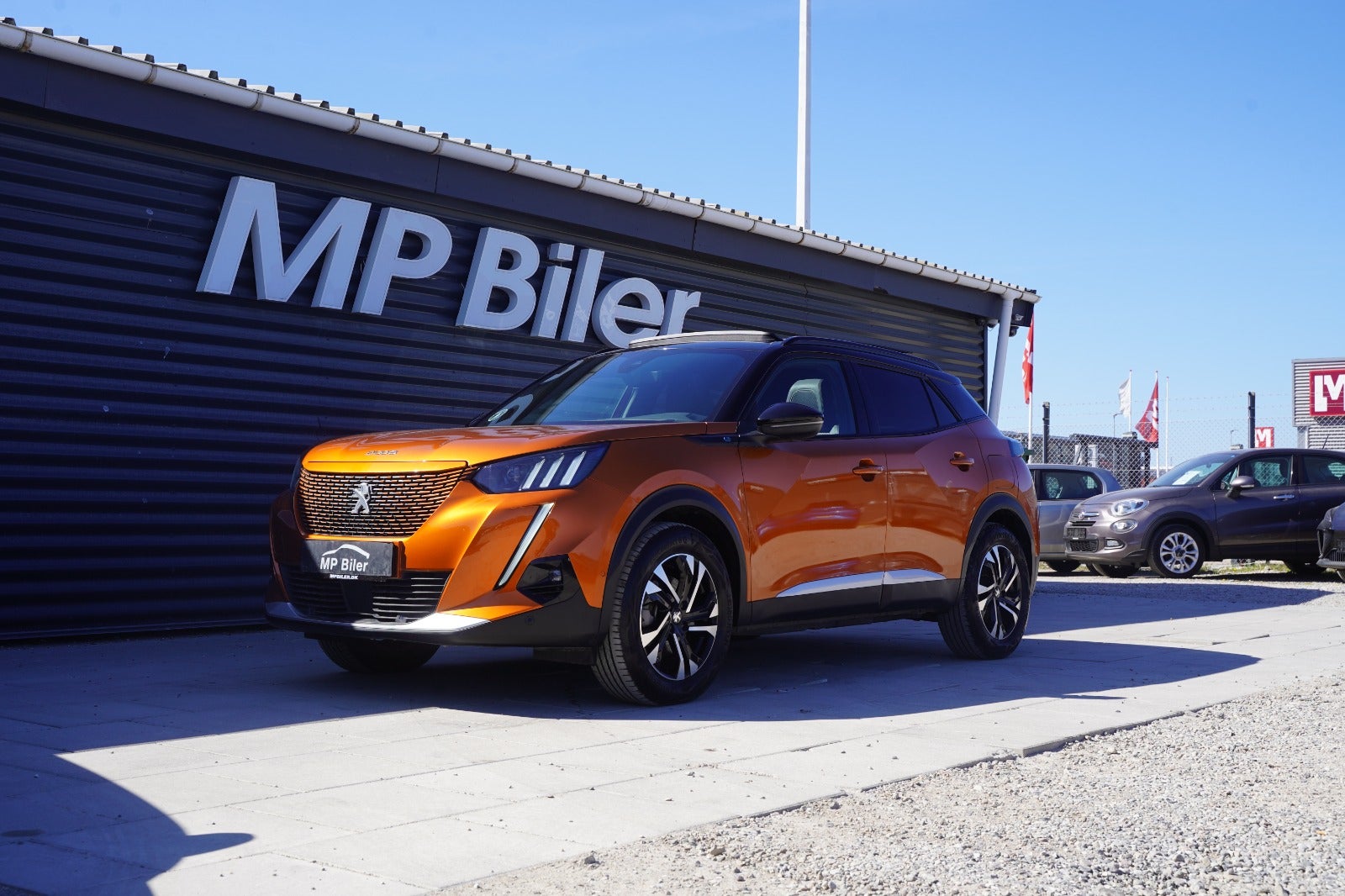 Billede af Peugeot e-2008 50 GT Sky
