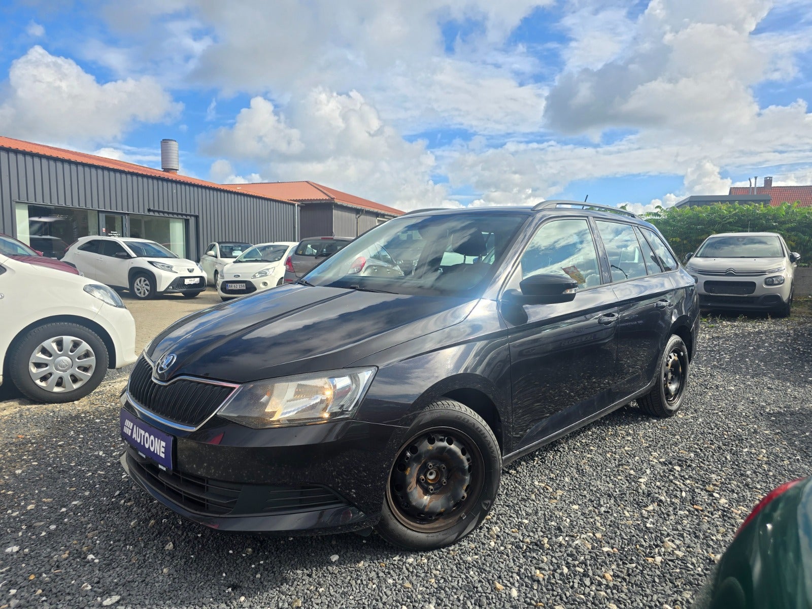 Billede af Skoda Fabia 1,2 TSi 90 Ambition Combi