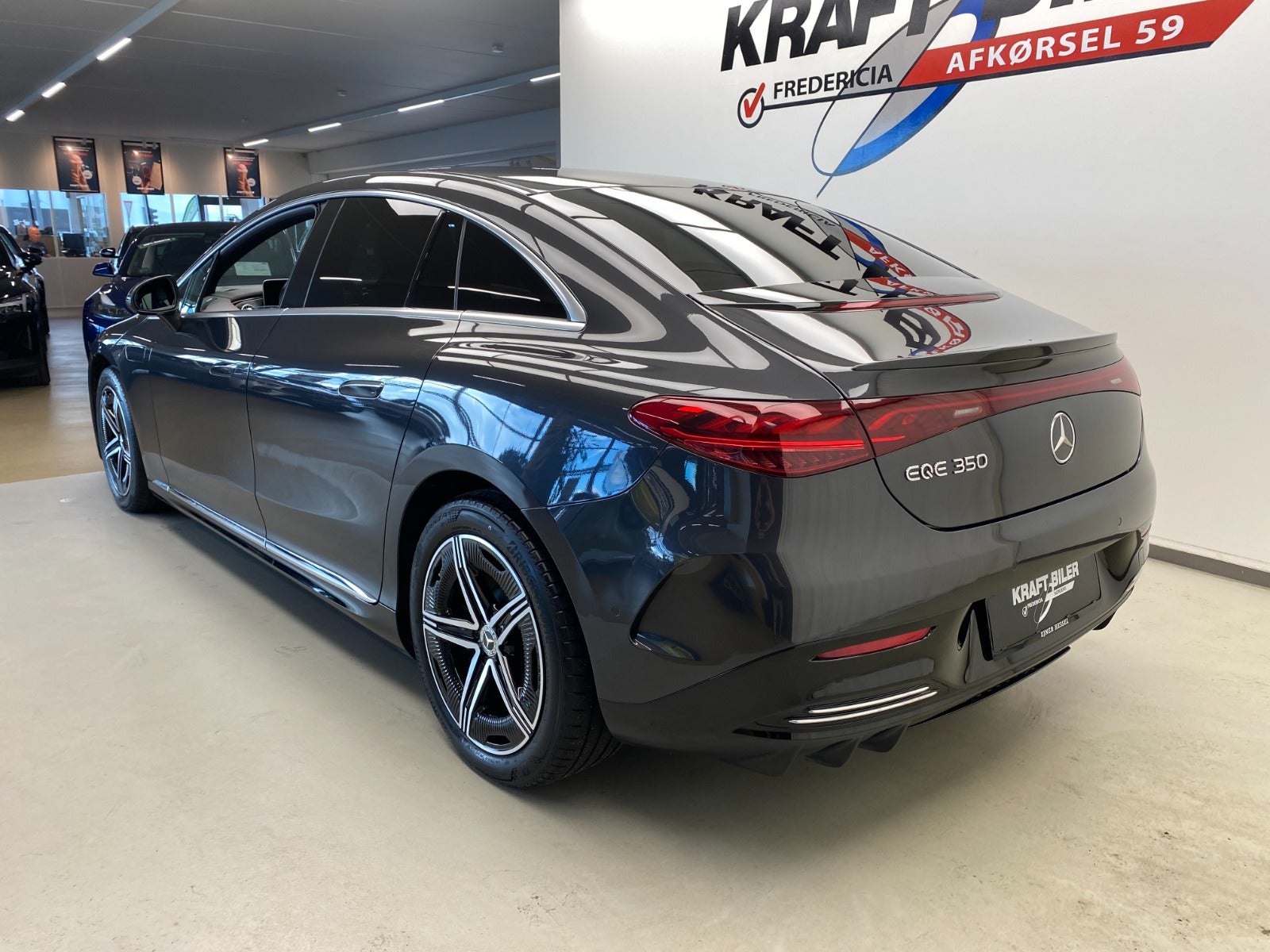 Billede af Mercedes EQE350  AMG Edition