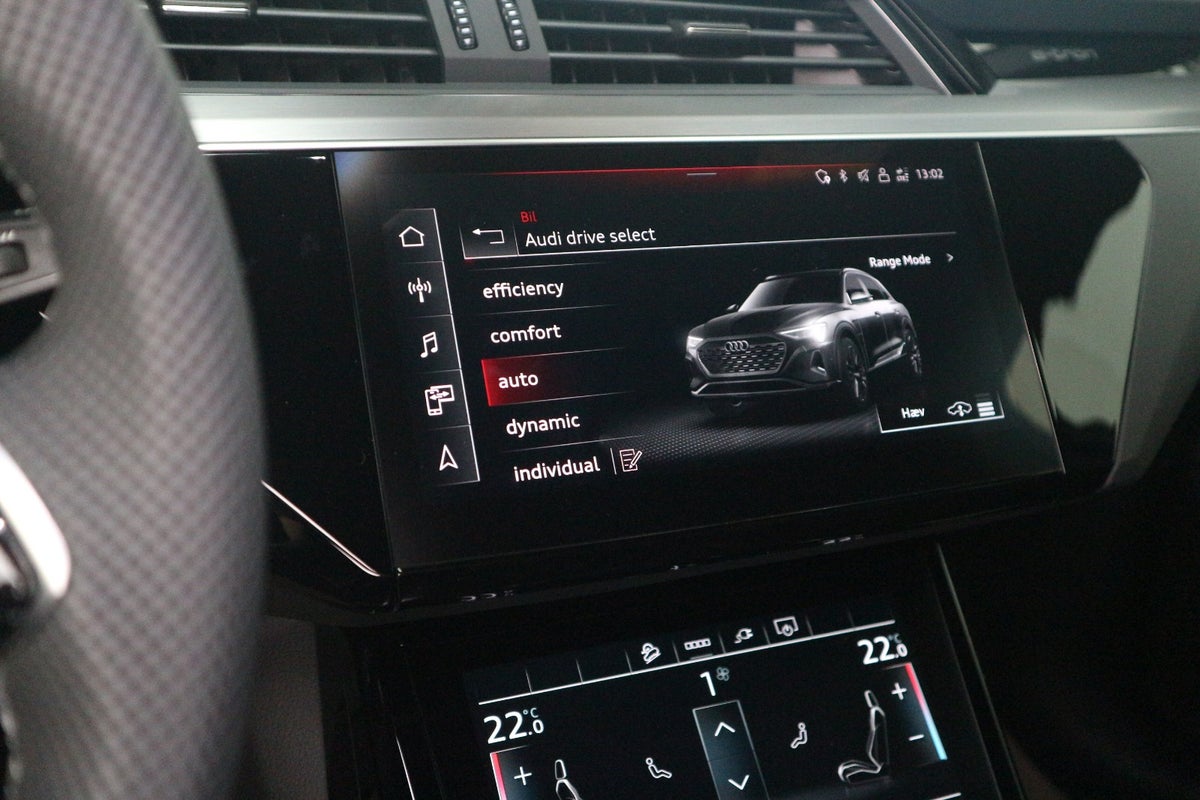Audi Q8 e-tron S-line quattro