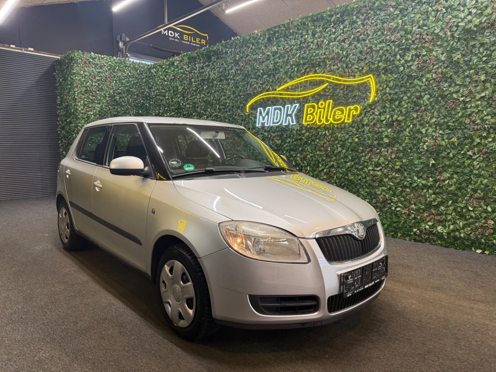 Billede af Skoda Fabia 1,6 16V Elegance aut.