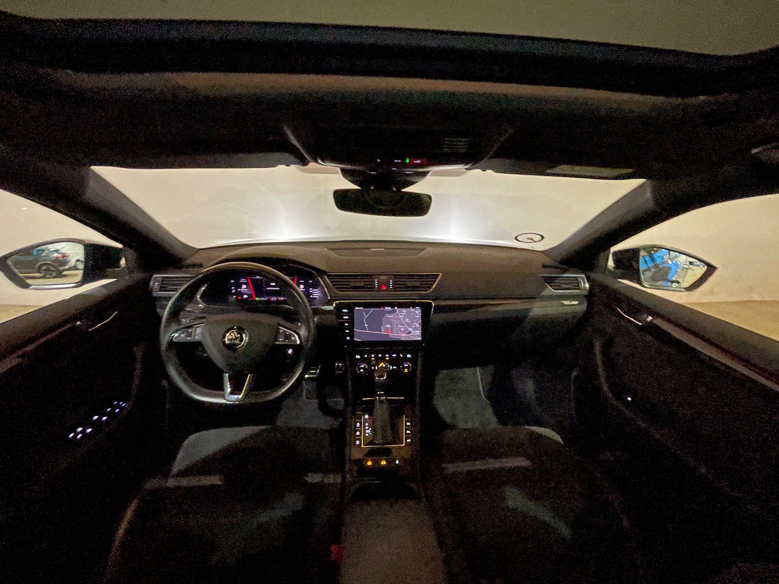 Skoda Superb TDi 190 Sportline Combi DSG