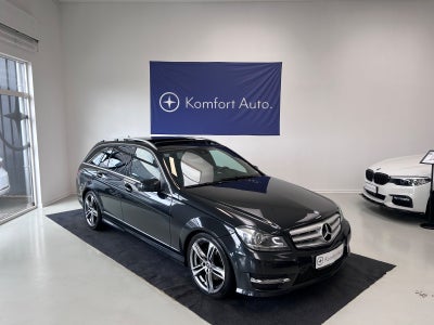 Mercedes C250 2,2 CDi AMG Line stc. aut. 4Matic 5d