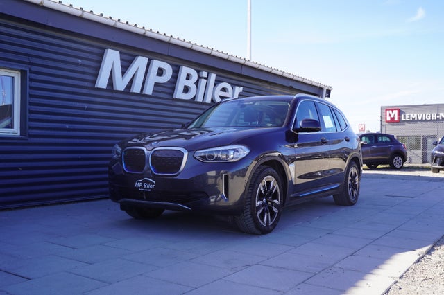 BMW iX3  Charged