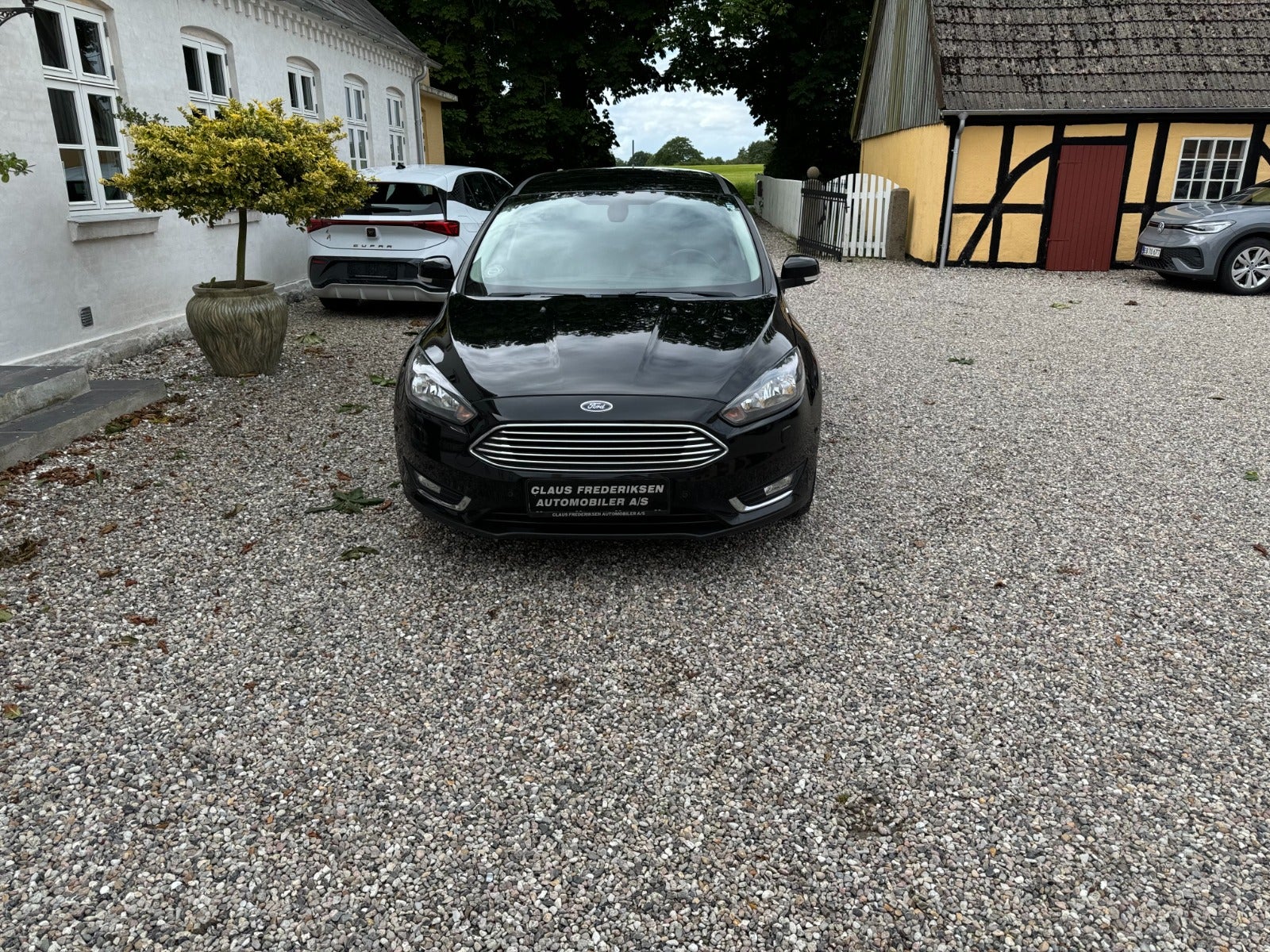 Billede af Ford Focus 1,5 TDCi 120 Titanium stc.