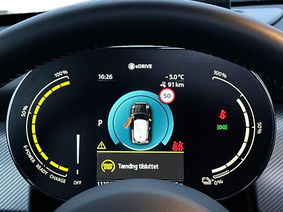 MINI Cooper SE Maximise billede 13