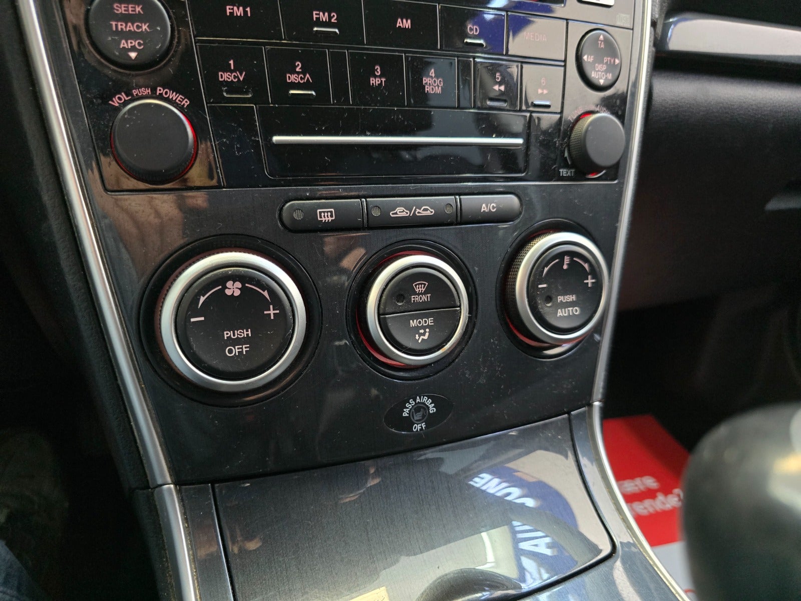 Billede af Mazda 6 2,3 Sport stc.