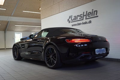 Mercedes AMG GT C Roadster aut.