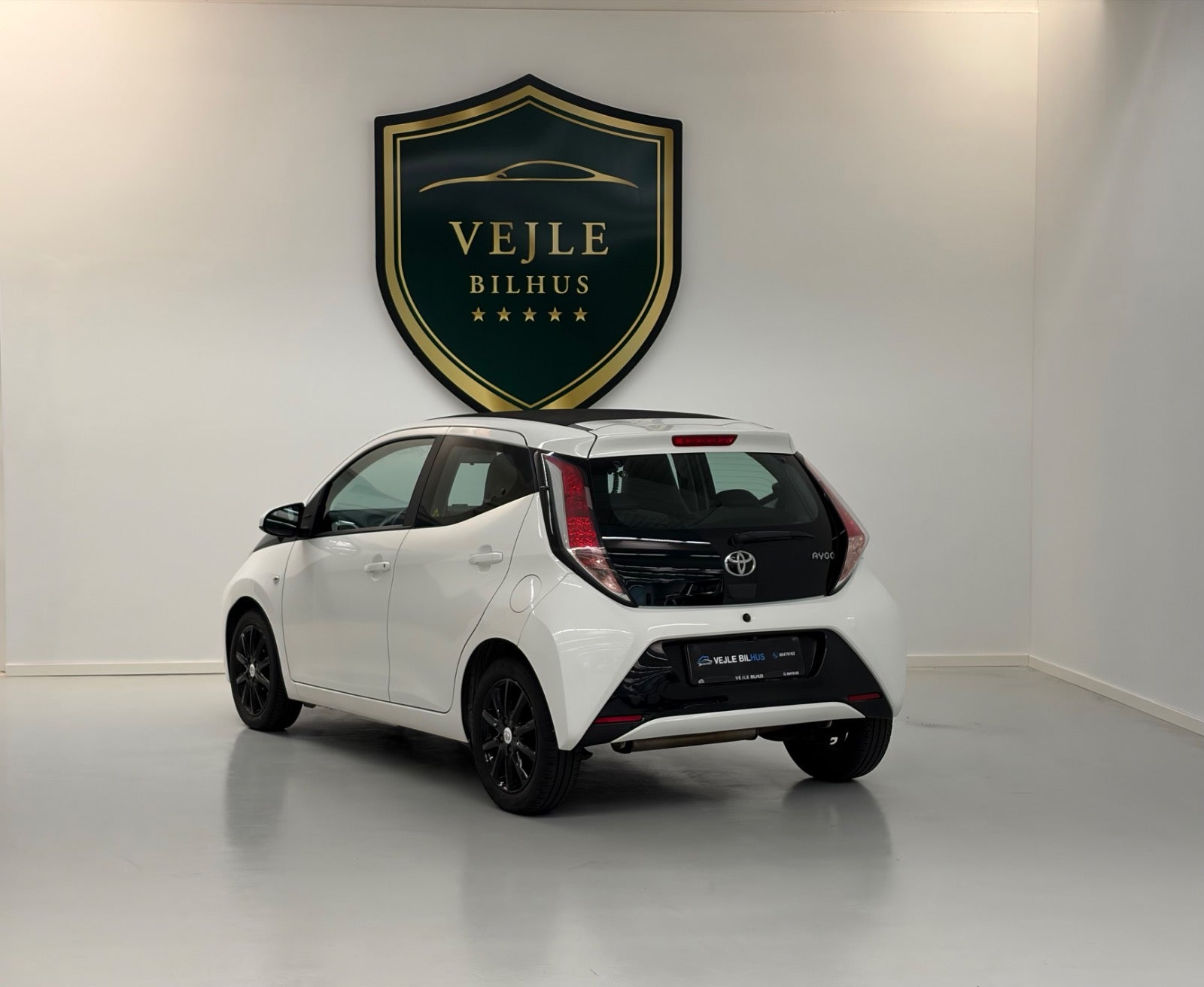 Billede af Toyota Aygo 1,0 VVT-i x-wave Sky