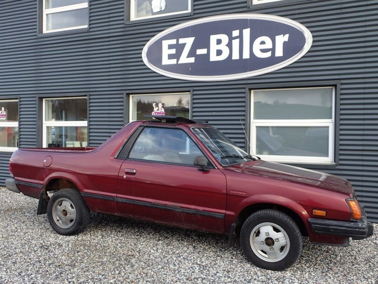 Subaru Brat Brumby AWD