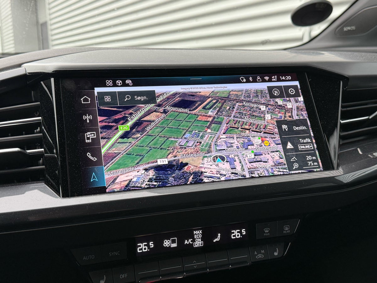 Audi Q4 e-tron Ultra S-line billede 6