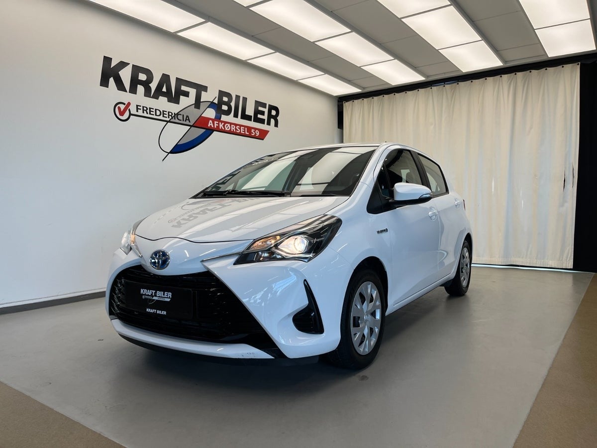 Billede af Toyota Yaris 1,5 Hybrid H2 e-CVT