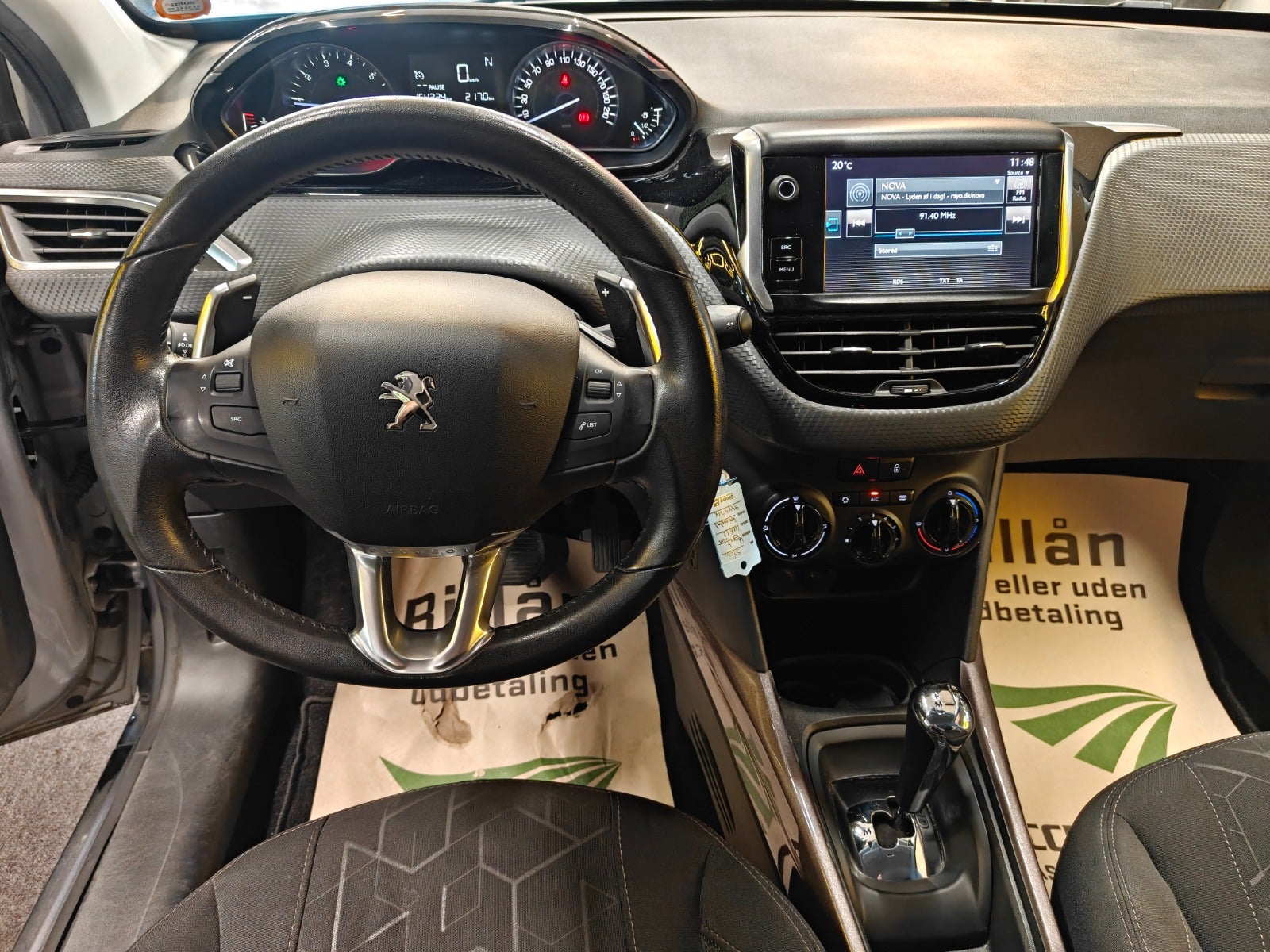 Billede af Peugeot 2008 1,2 e-VTi 82 Style ESG