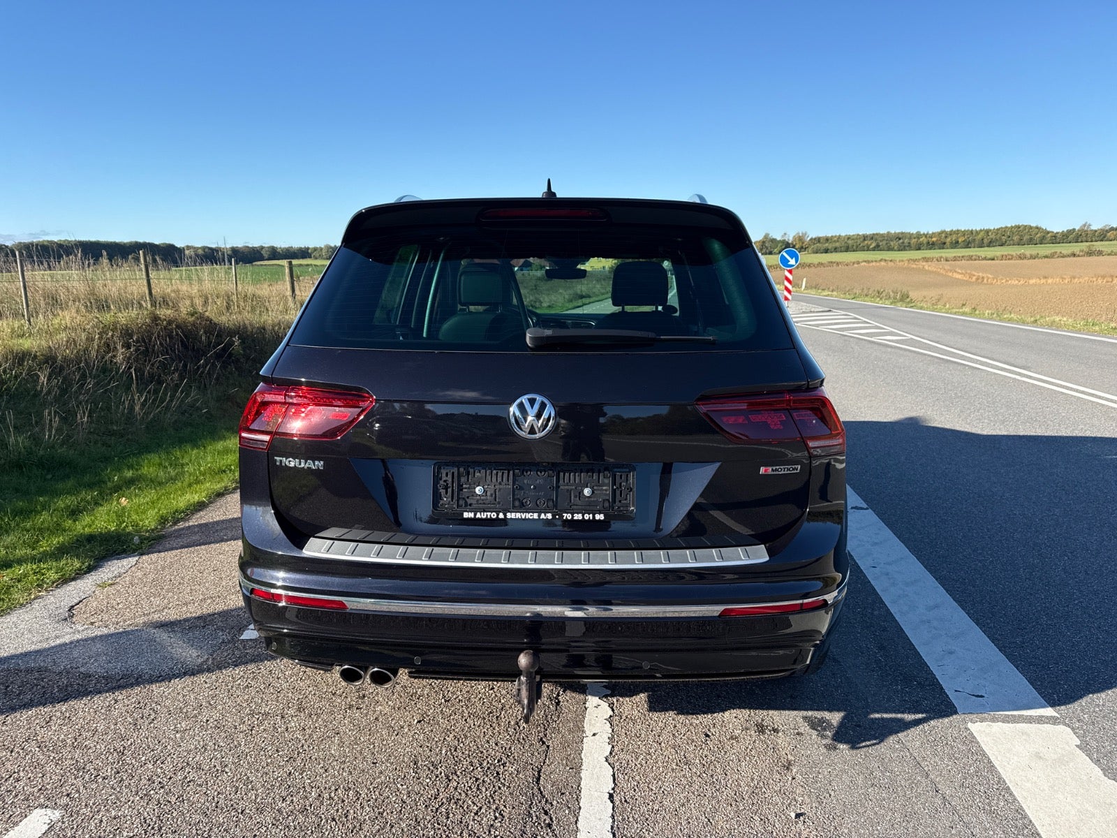 VW Tiguan, Billede 8