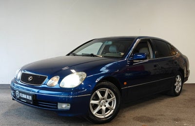 Lexus GS300 3,0 Luxus aut. 4d