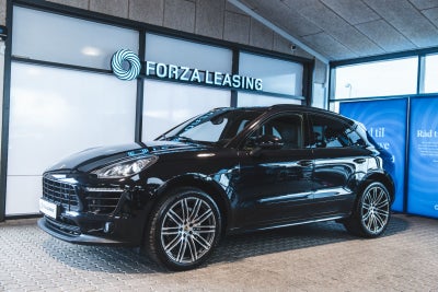 Porsche Macan S 3,0 D PDK 5d