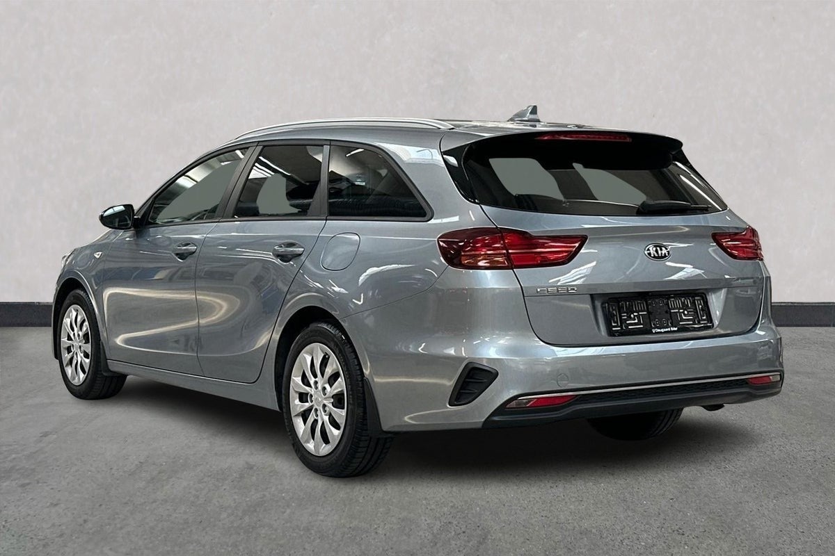 Billede af Kia Ceed 1,0 T-GDi Vision SW