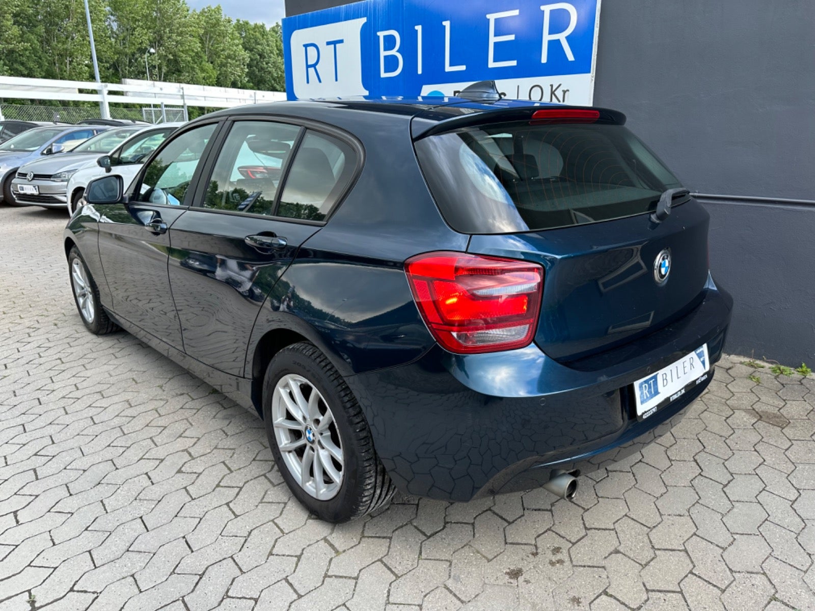 BMW 116d 2014