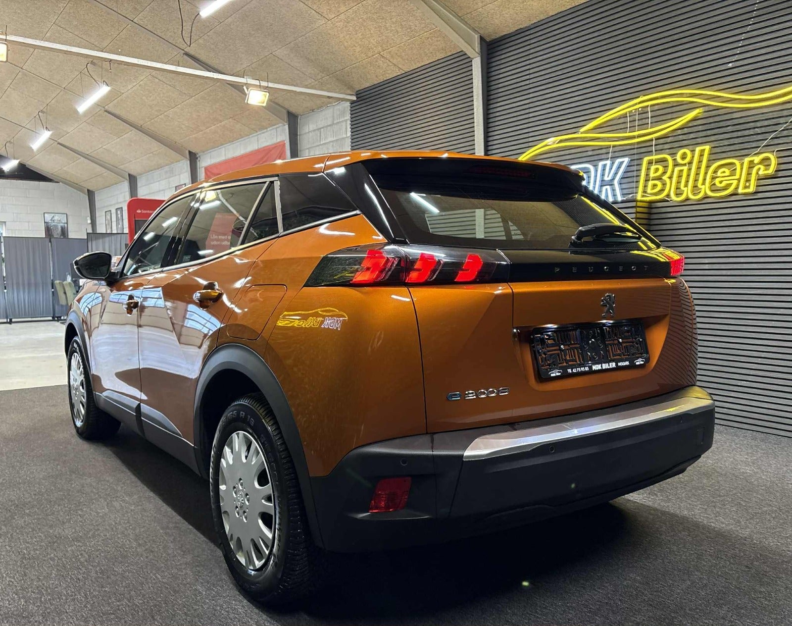 Billede af Peugeot e-2008 50 Active