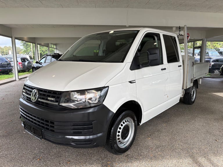 VW Transporter TDi 150 Db.Kab m/lad DSG