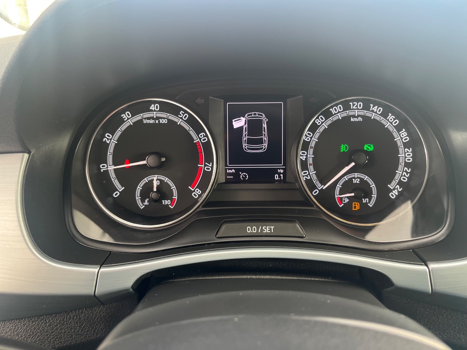 Billede af Skoda Fabia 1,0 TSi 95 Ambition Combi DSG