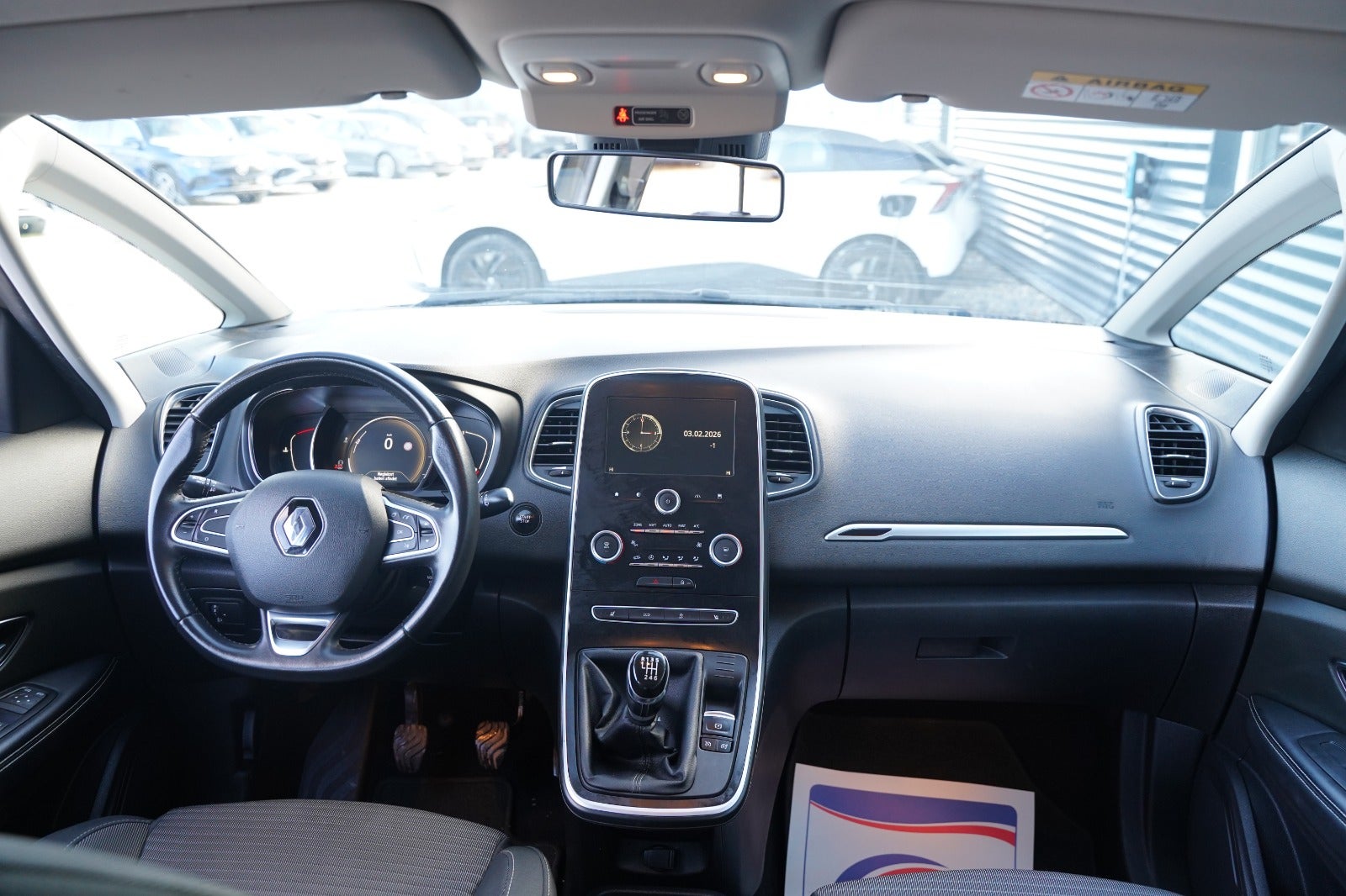 Billede af Renault Grand Scenic IV 1,5 dCi 110 Zen 7prs