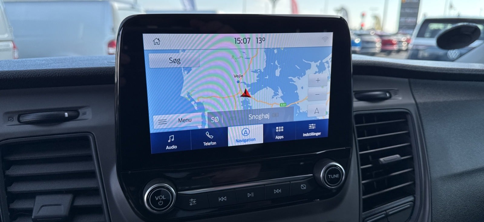 Billede af Ford Transit Custom 300L 2,0 TDCi 170 Trend