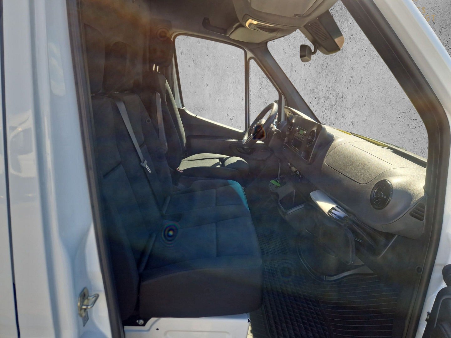 Billede af Mercedes eSprinter 312  A2 Kassevogn 3p