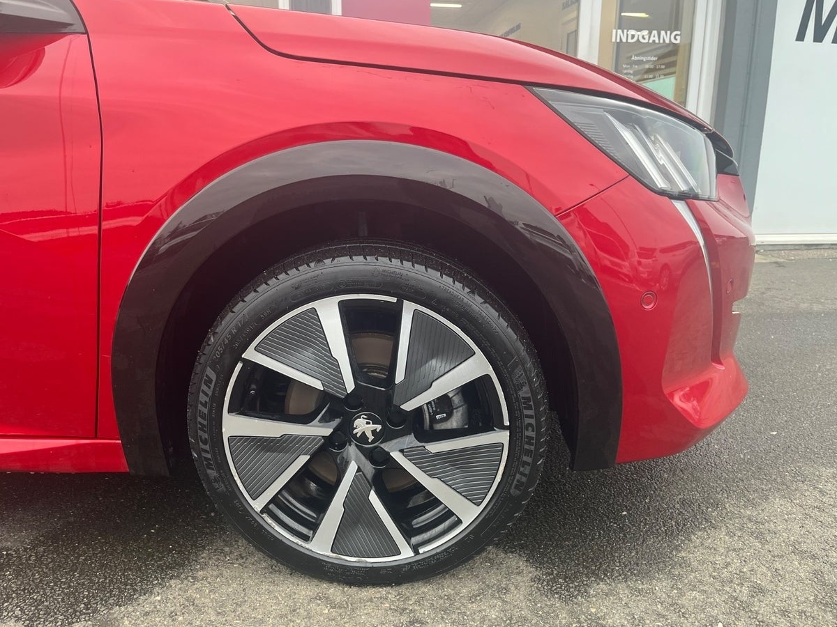 Billede af Peugeot e-208 50 GT Prime+