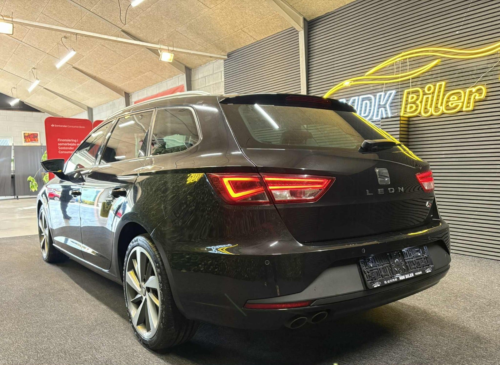 Billede af Seat Leon 2,0 TDi 150 FR ST DSG