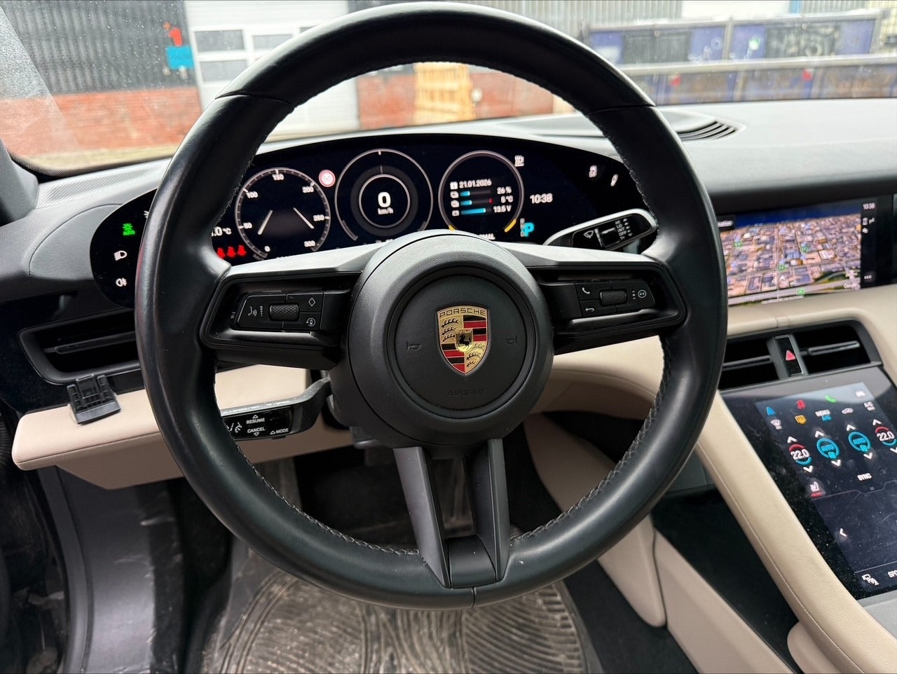 Billede af Porsche Taycan  Performance+