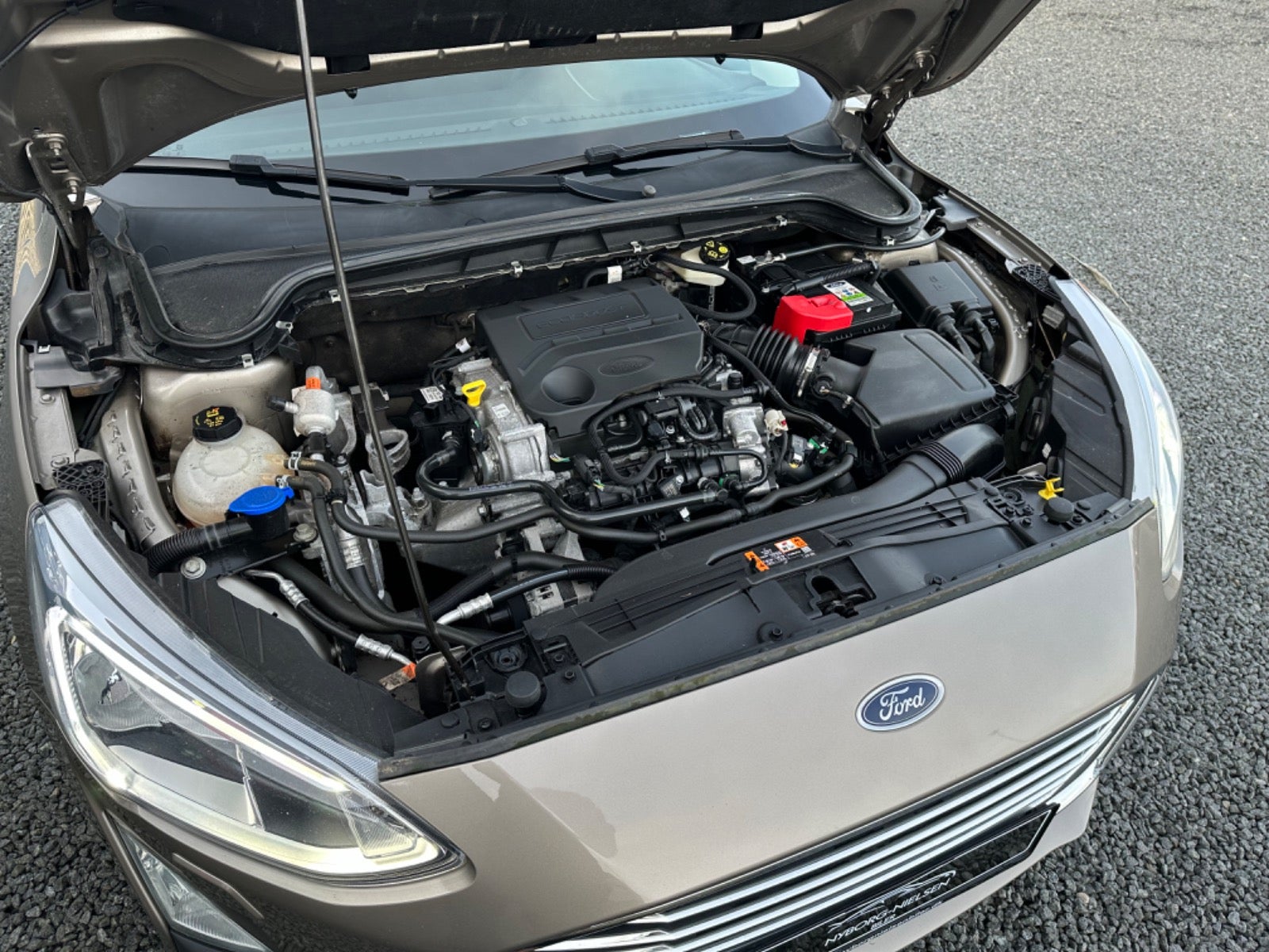 Billede af Ford Focus 1,0 EcoBoost Titanium aut.