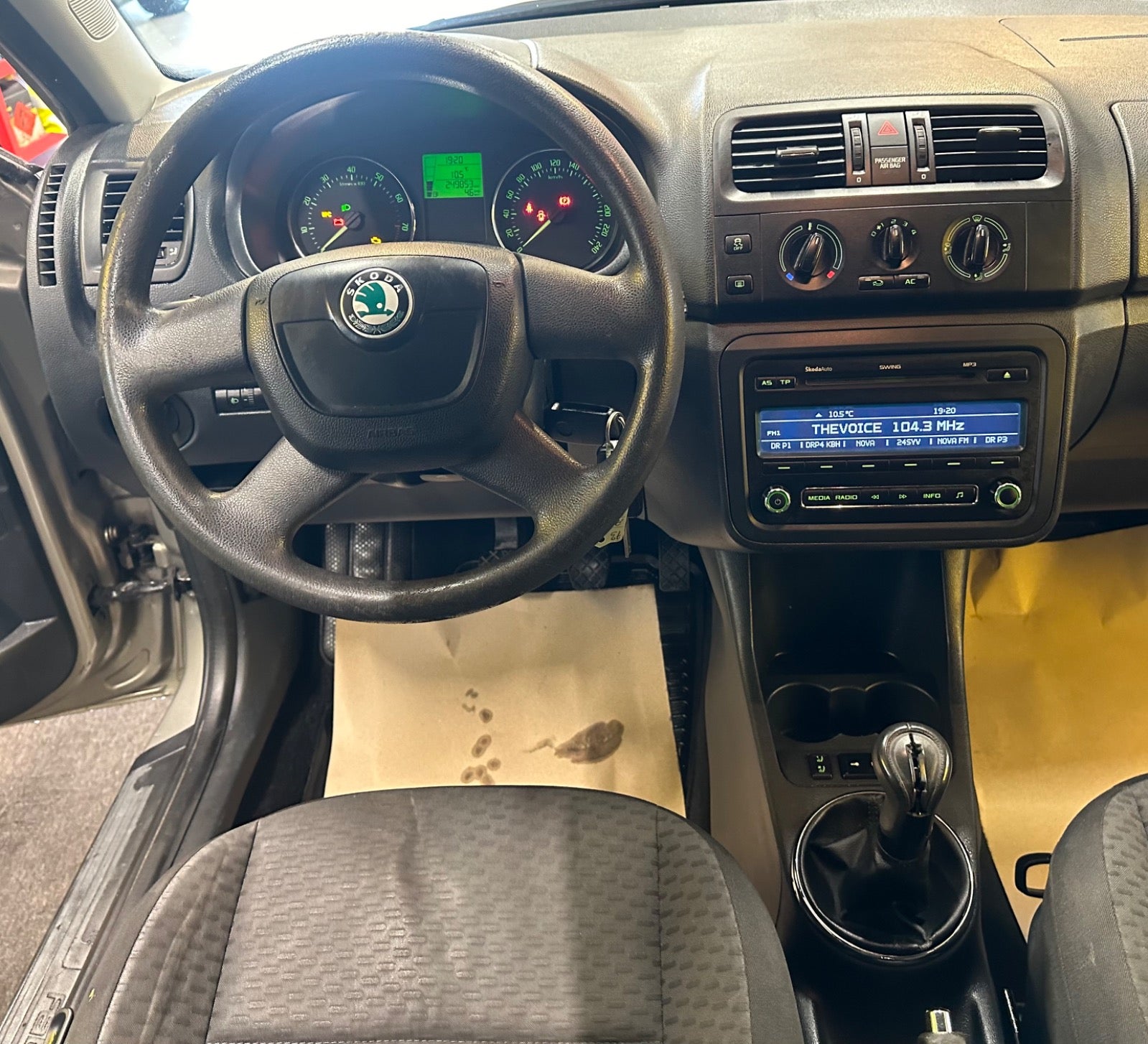 Billede af Skoda Fabia 1,2 TSi 105 Ambiente Combi