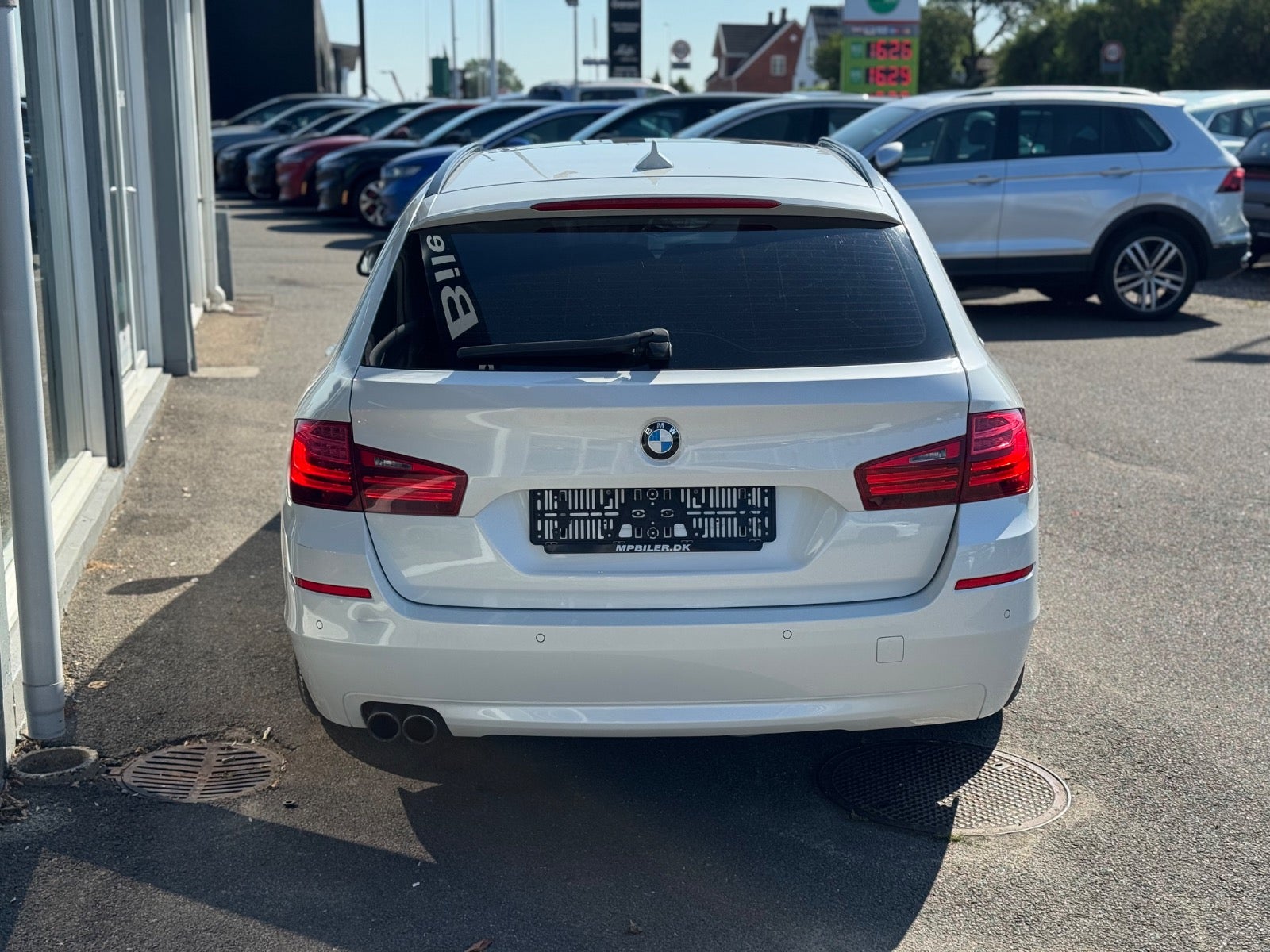Billede af BMW 520d 2,0 Touring aut.