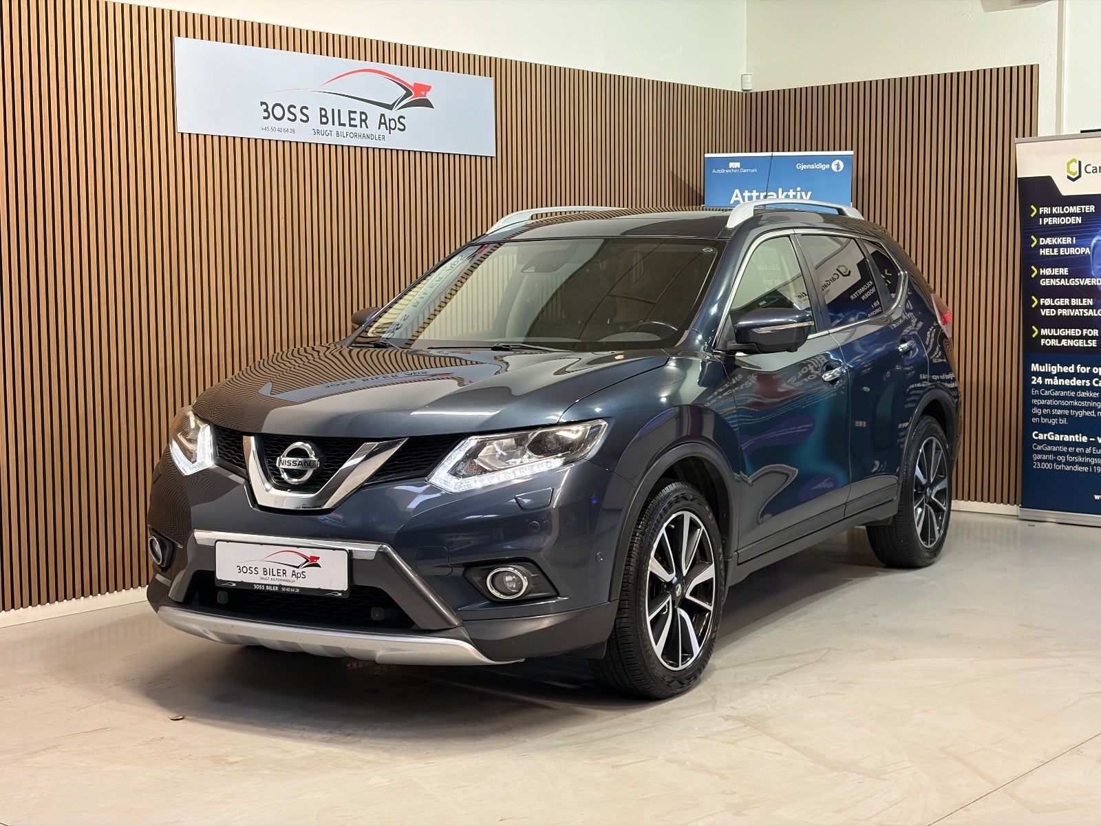 Billede af Nissan X-Trail 1,6 Dig-T 163 Tekna Van
