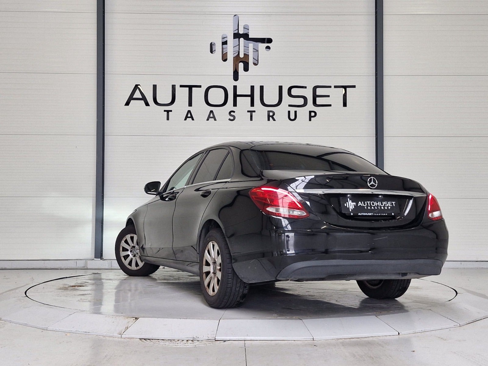 Billede af Mercedes C200 d 1,6 aut.