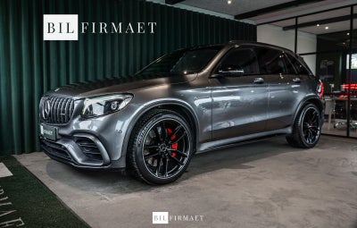 Mercedes GLC63 4,0 AMG S aut. 4Matic+ 5d