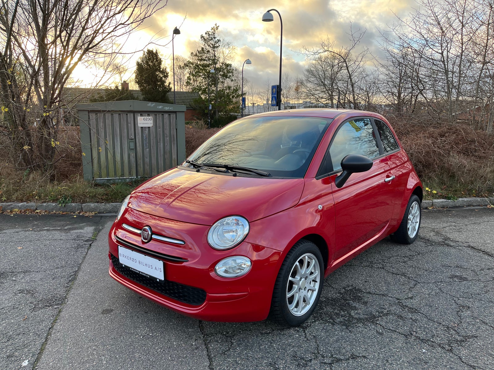 Fiat 500 1,0 Hybrid Pop