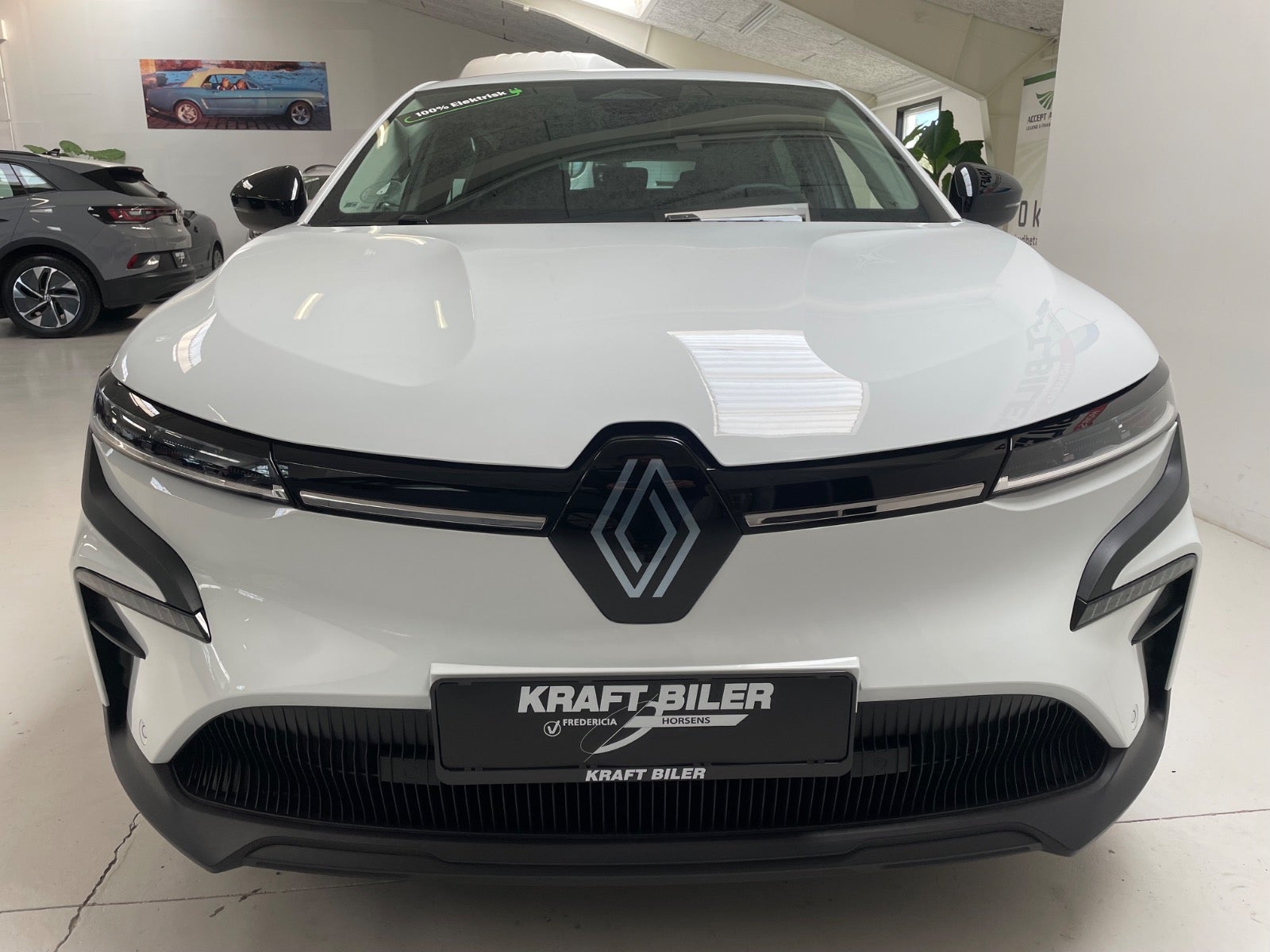 Billede af Renault Megane E-Tech 60 Evolution ER