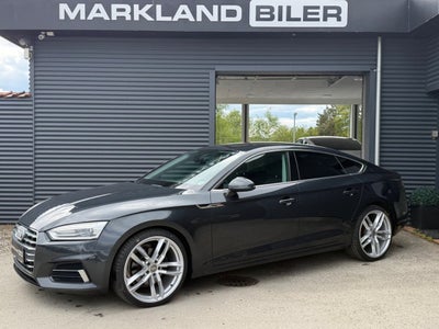 Audi A5 2,0 TFSi 190 Sport Sportback S-tr. 5d