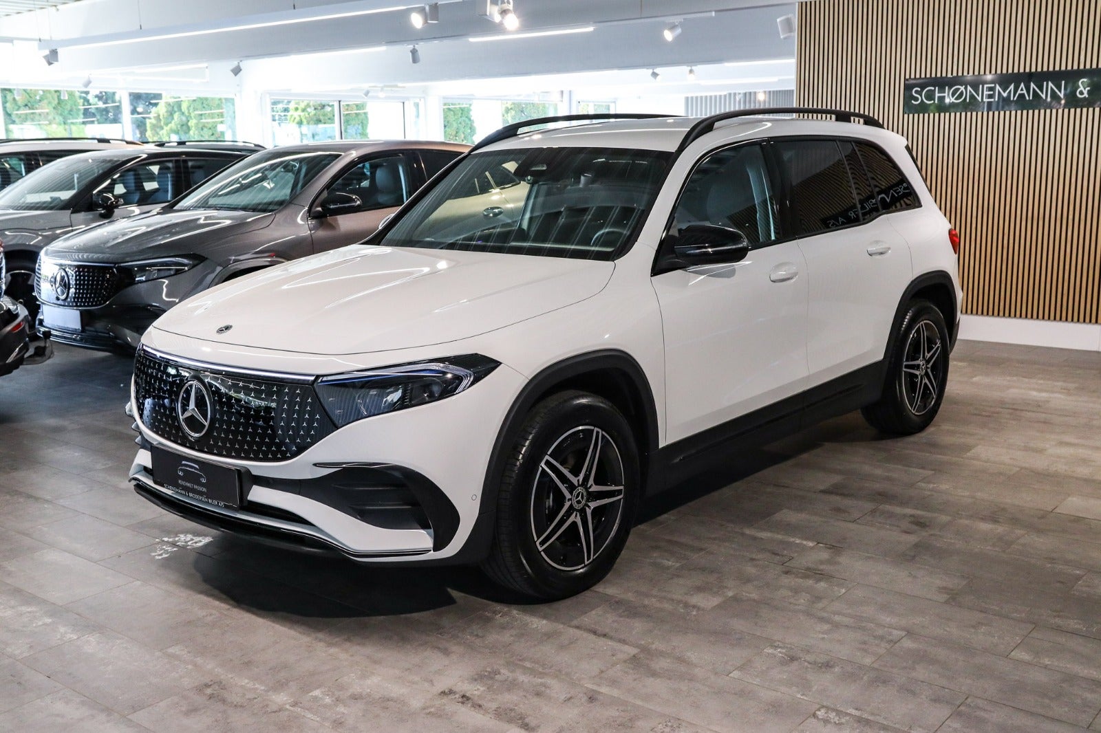 Billede af Mercedes EQB250+  AMG Advance