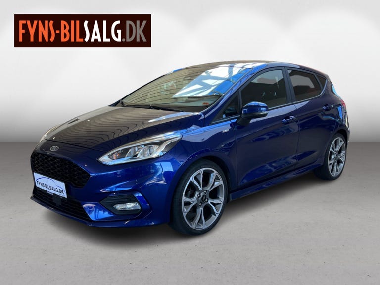 Ford Fiesta EcoBoost ST-Line