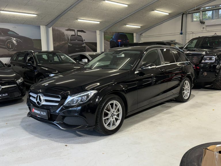 Mercedes C220 BlueTEC stc. aut.