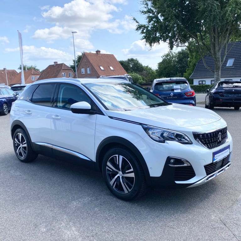 Peugeot 3008 BlueHDi 120 Allure EAT6