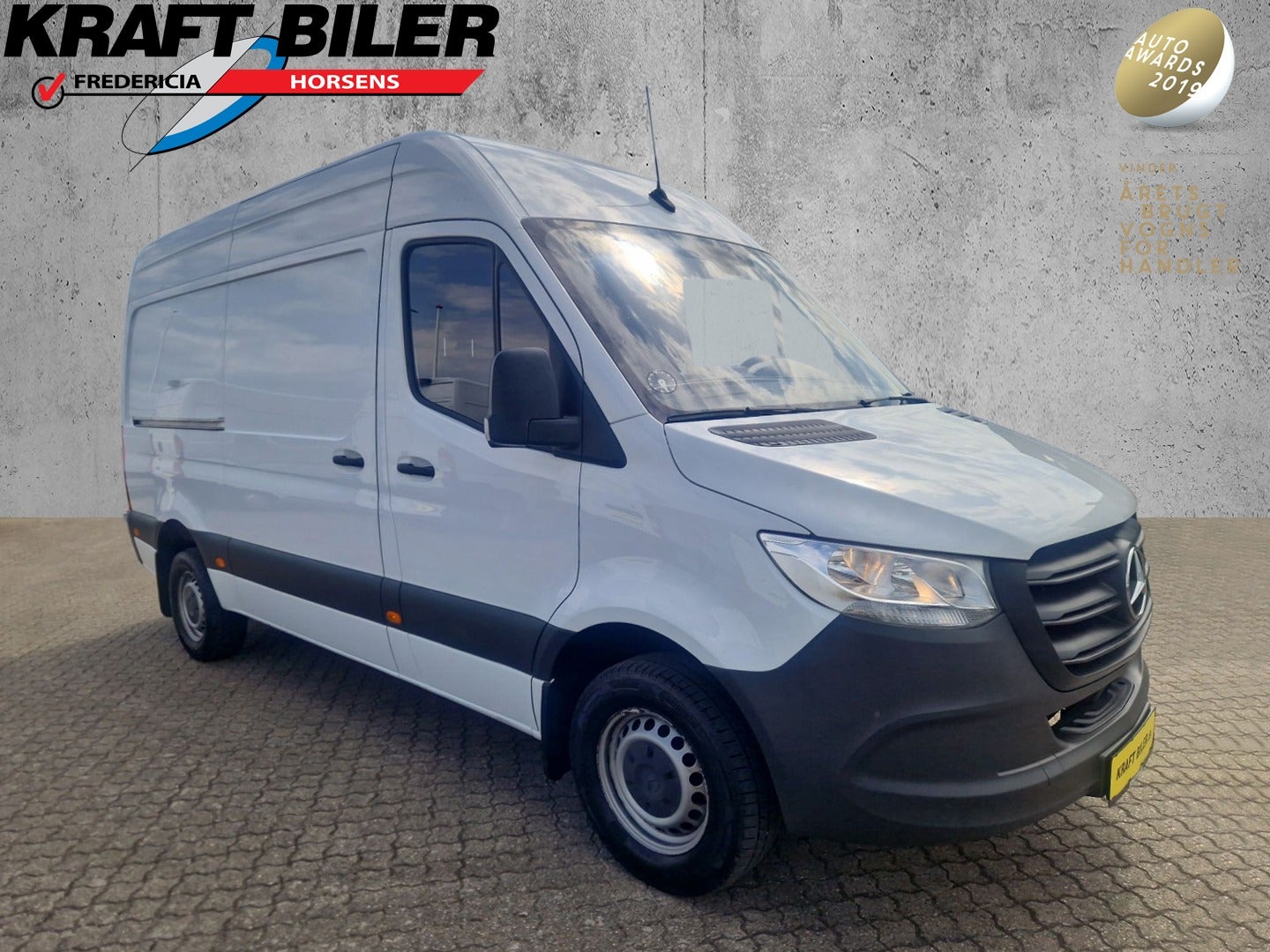 Billede af Mercedes Sprinter 316 2,2 CDi A2 Kassevogn RWD