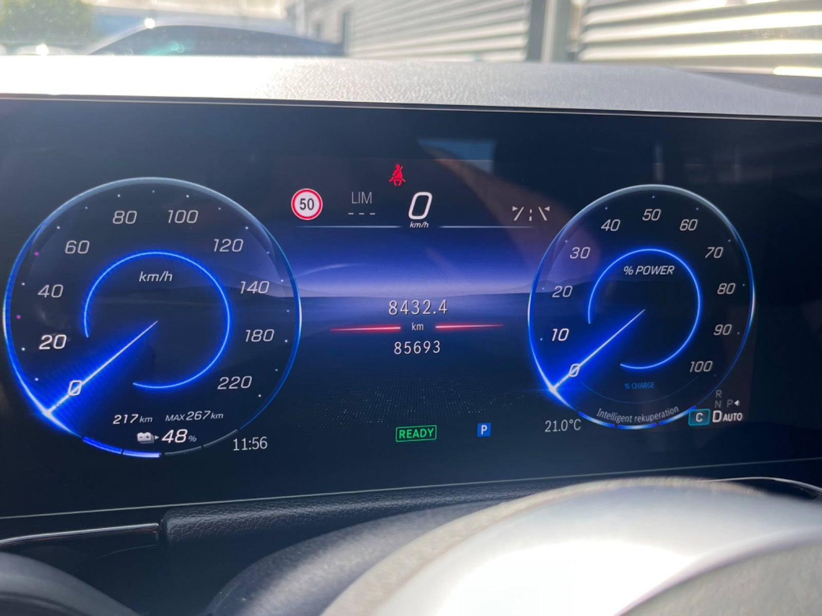 Billede af Mercedes EQA250+  Progressive