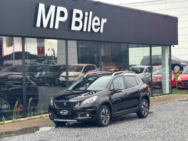 Peugeot 2008 1,5 BlueHDi 100 Allure Sky