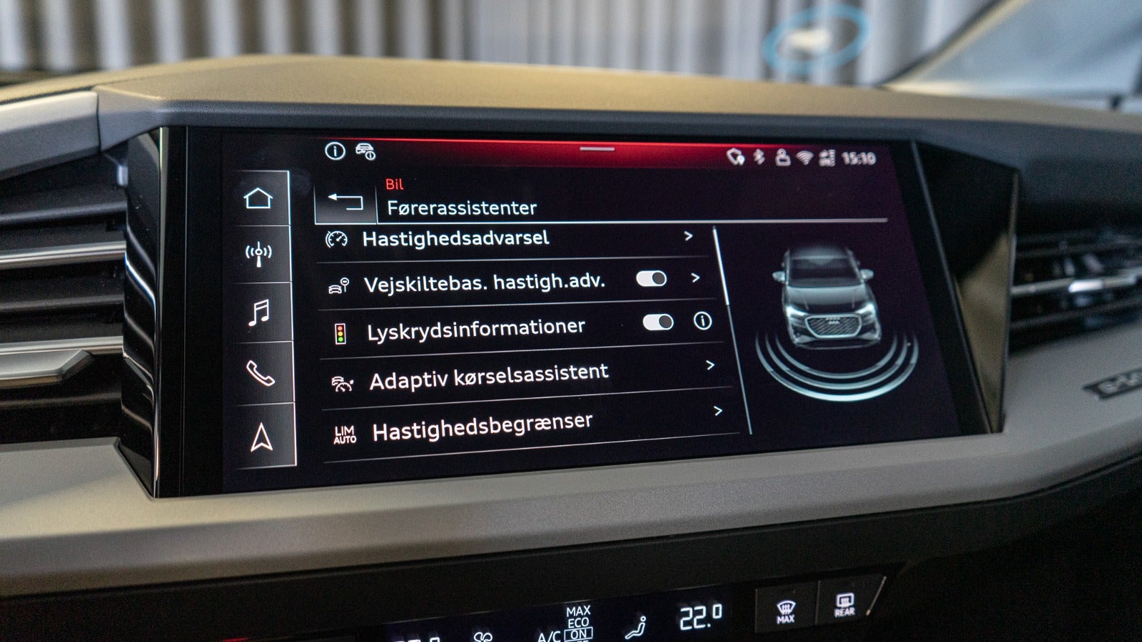 Billede af Audi Q4 e-tron 45 S-line Edition Sportback
