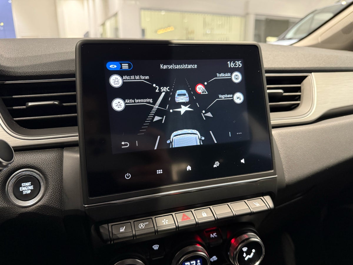 Renault Captur TCe 100 Intens billede 16