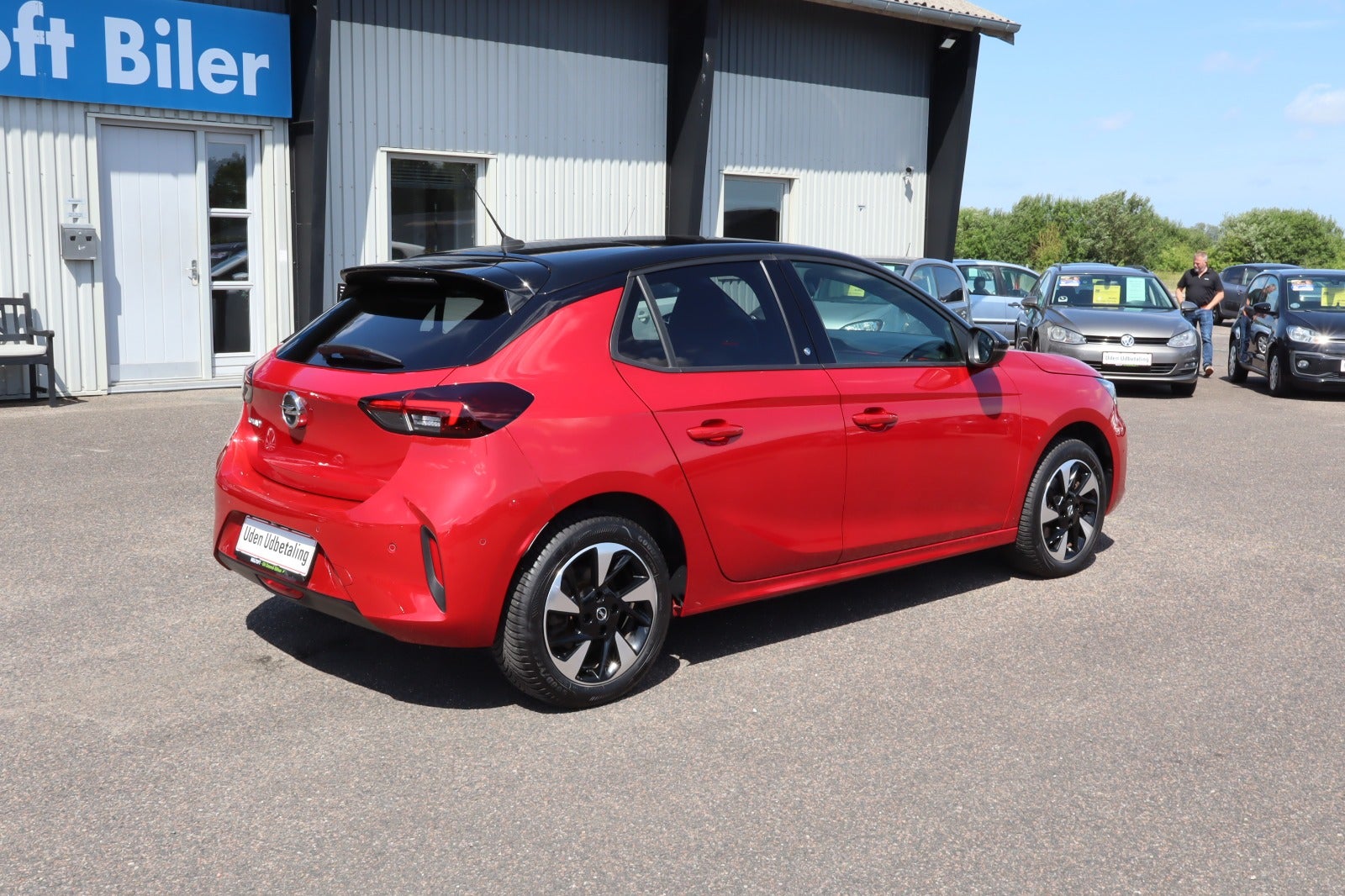 Billede af Opel Corsa-e 50 GS-Line
